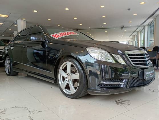 MERCEDES-BENZ E 250 1.8 CGI AVANTGARDE 16V GASOLINA 4P AUTOMÁTICO
